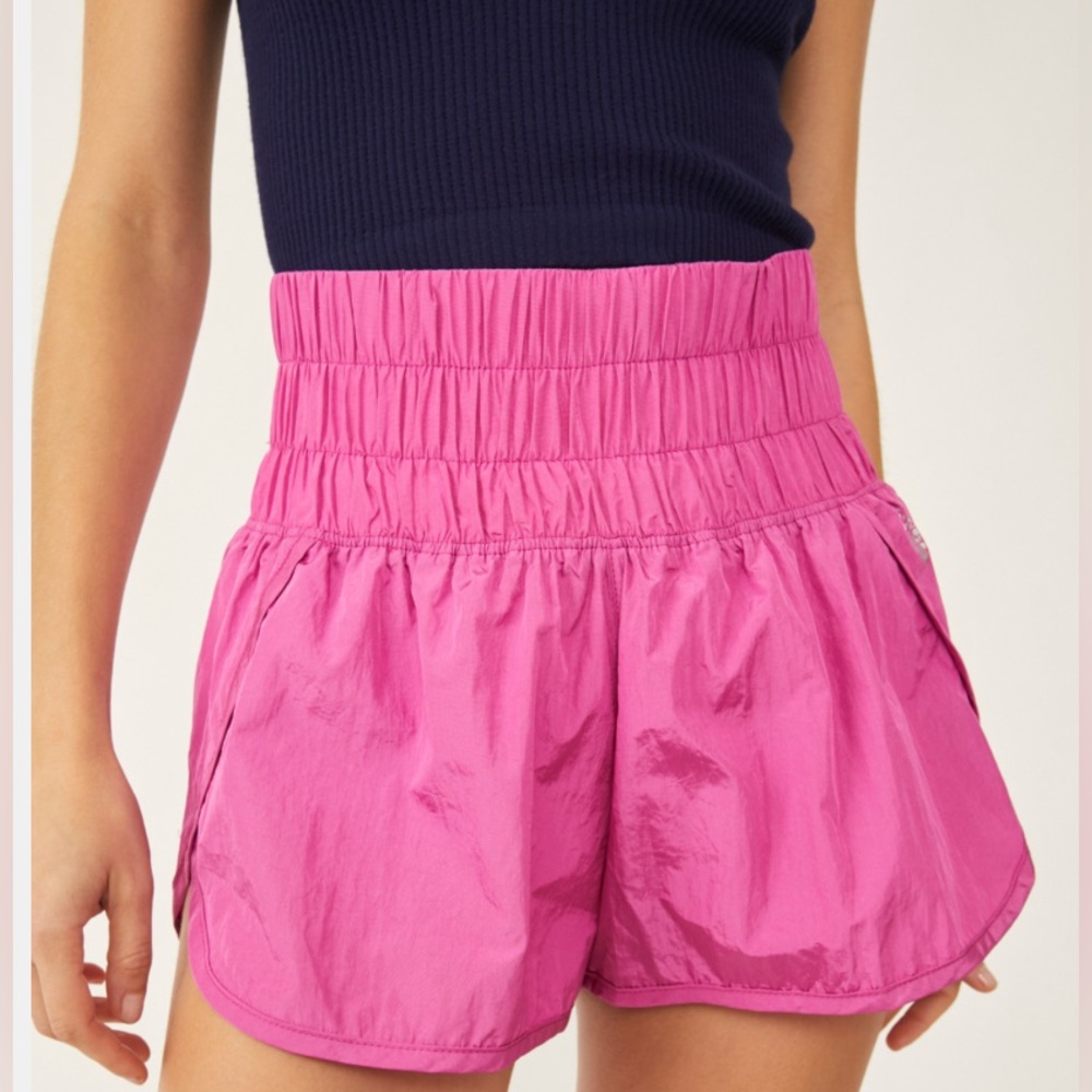 Free People Movement- THE WAY HOME SHORTS in vivacious Violet